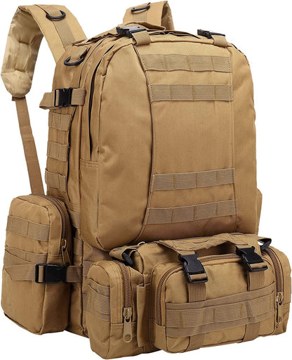 Sac à Dos Tactique Militaire 55L