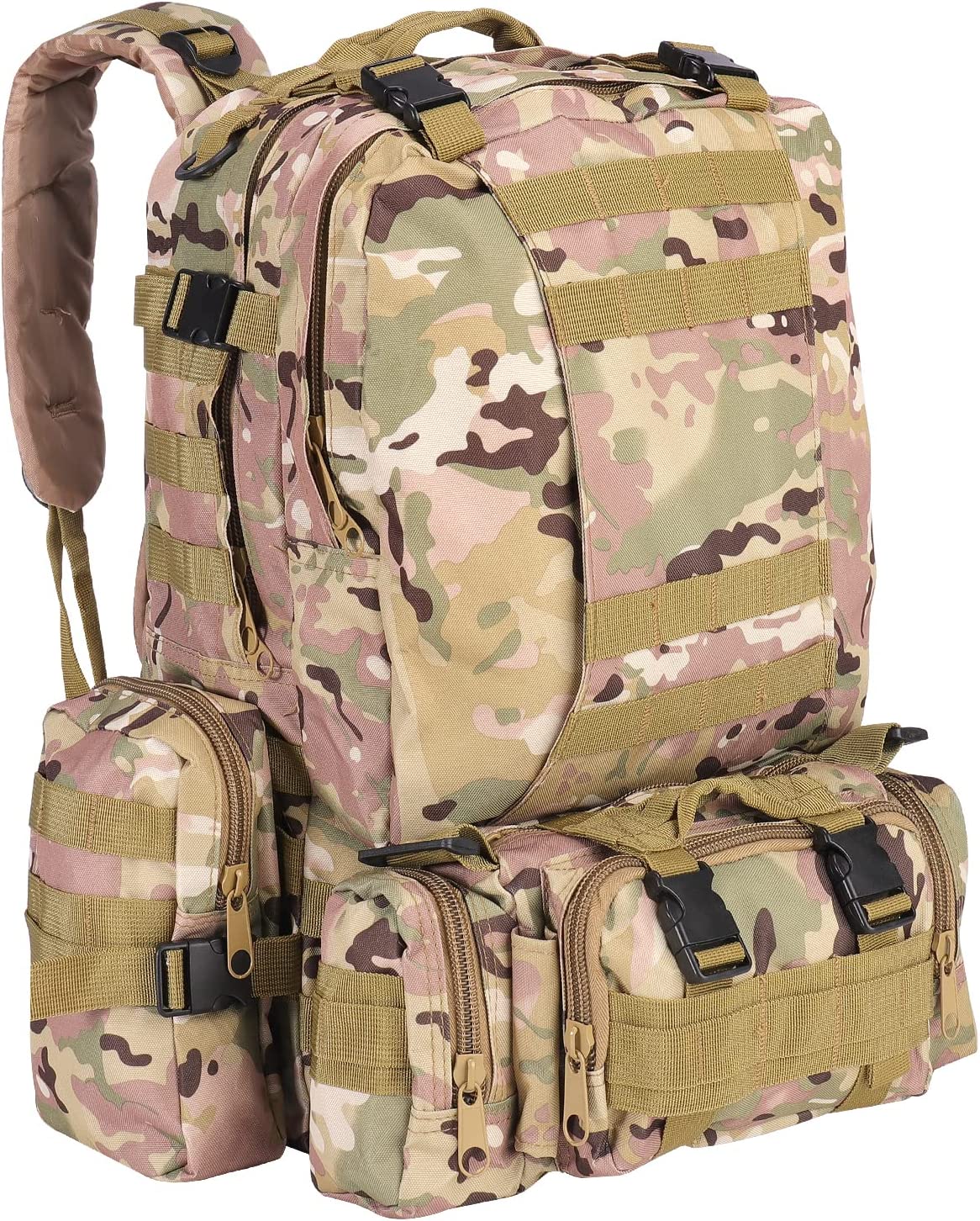 Sac à Dos Tactique Militaire 55L