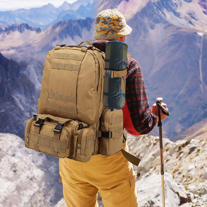 Sac à Dos Tactique Militaire 55L