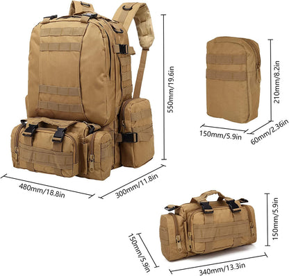 Sac à Dos Tactique Militaire 55L