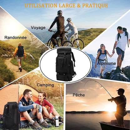 Sac à Dos de Militaire 80L