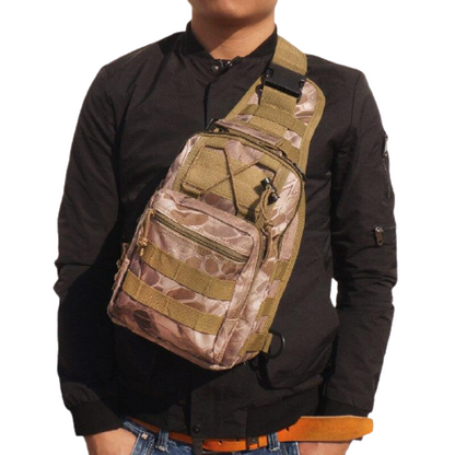 Sac à Bandoulière Militaire avec Attaches Molle