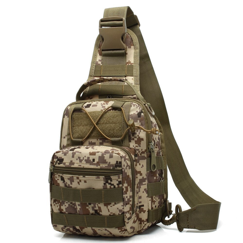 Sac Bandouli re Militaire avec Attaches Molle Force Militaire