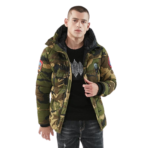 Vestes Militaires Homme Force Militaire