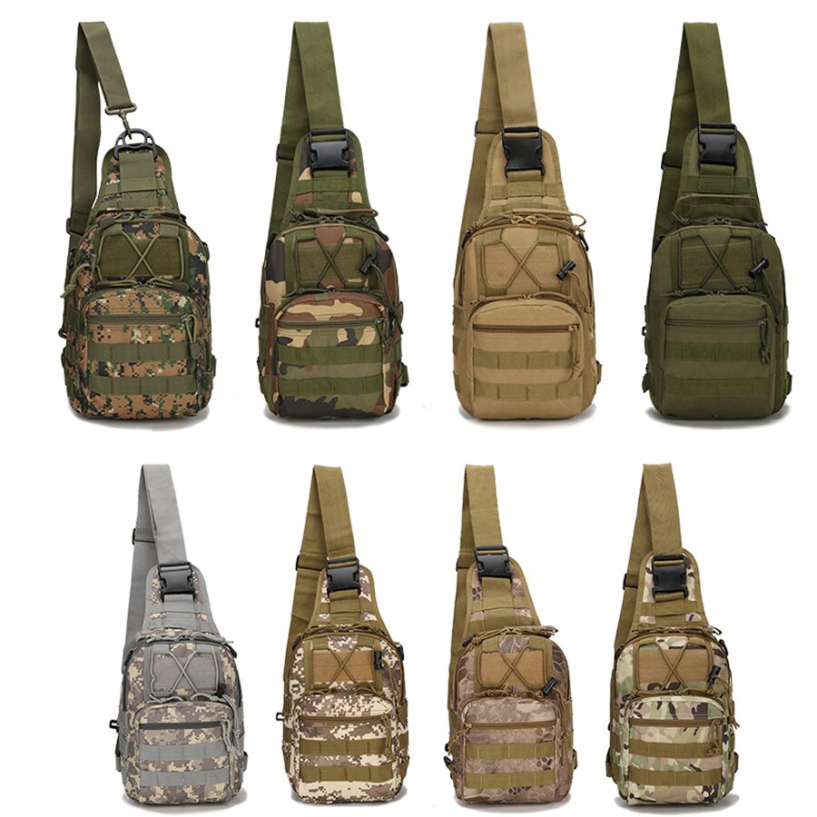 Sac à Bandoulière Militaire avec Attaches Molle