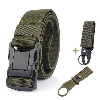 Ceinture Militaire Tactique avec Boucle Enfichable