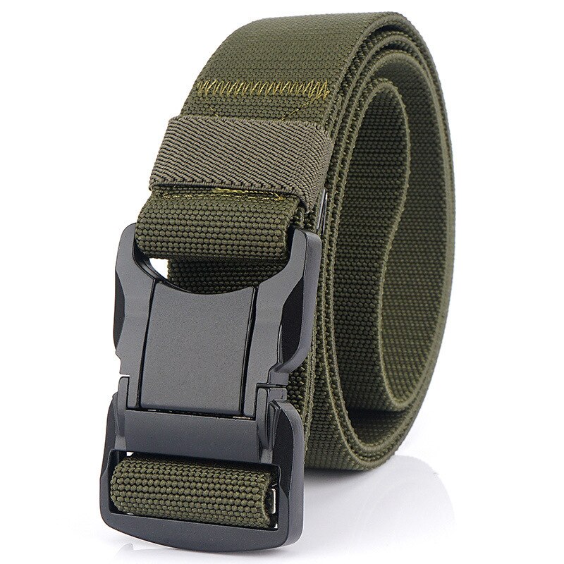 Ceinture Militaire Tactique avec Boucle Enfichable