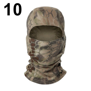 Cagoule Militaire Camouflage