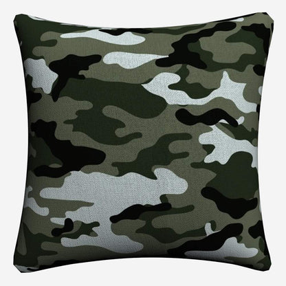 Housse de Coussin Militaire