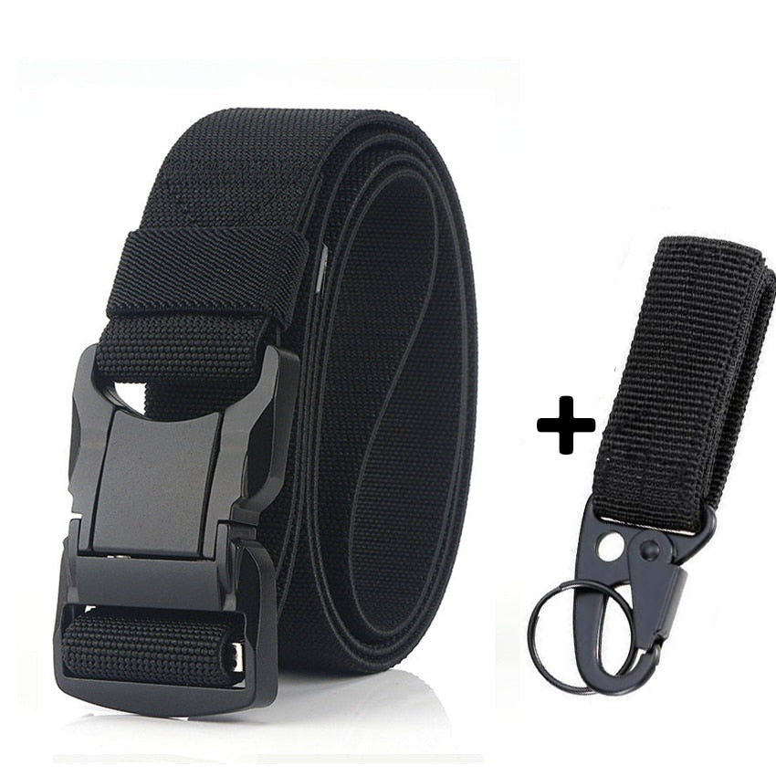 Ceinture Militaire Tactique avec Boucle Enfichable