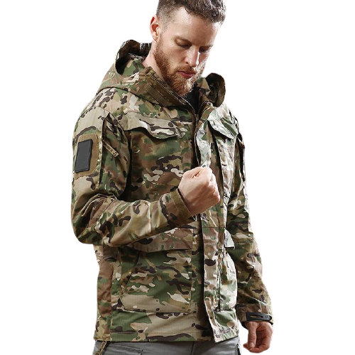 Blouson Militaire Homme