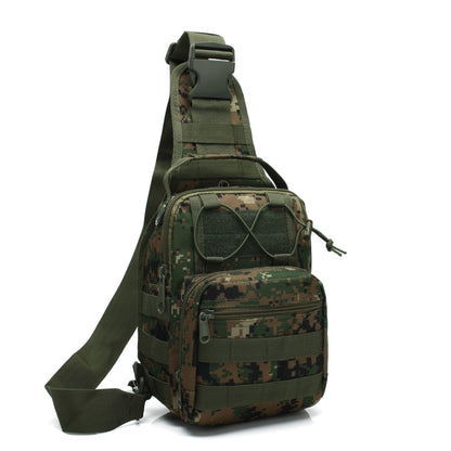 Sac à Bandoulière Militaire avec Attaches Molle