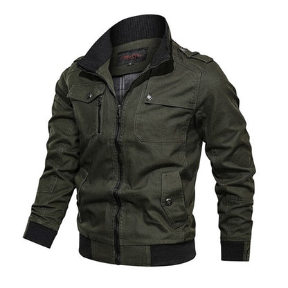 Veste Militaire Homme Cintrée