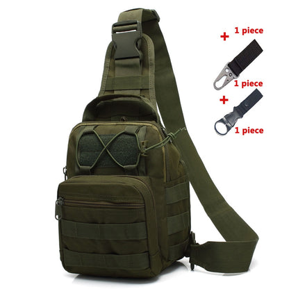 Sac à Bandoulière Militaire avec Attaches Molle