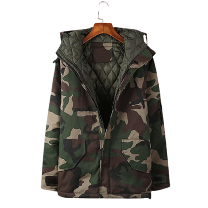 Veste Militaire Homme