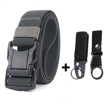 Ceinture Militaire Tactique avec Boucle Enfichable