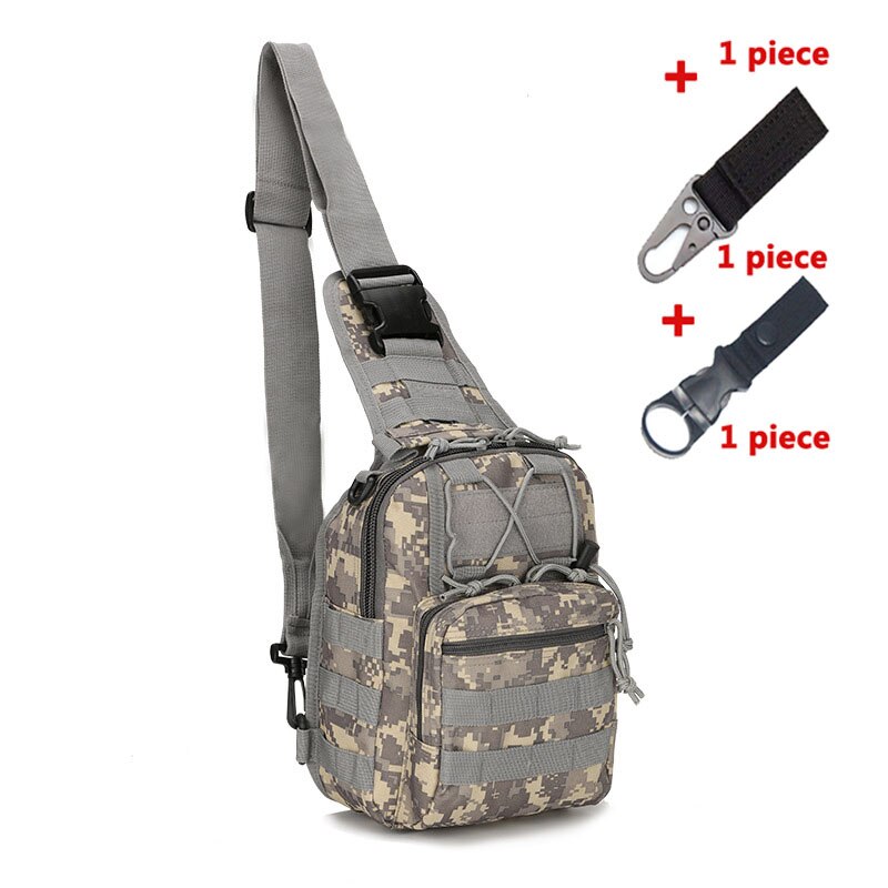 Sac à Bandoulière Militaire avec Attaches Molle