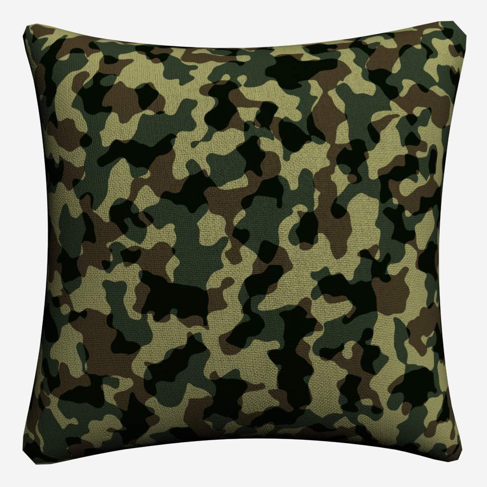 Housse de Coussin Militaire