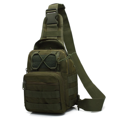 Sac à Bandoulière Militaire avec Attaches Molle