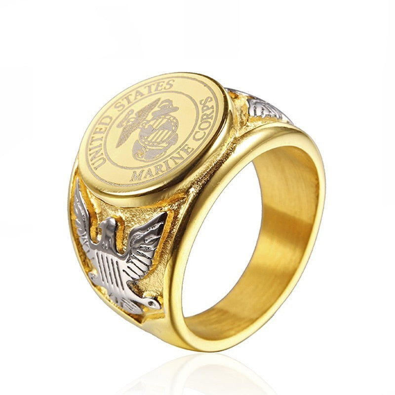 Bague Militaire Américaine