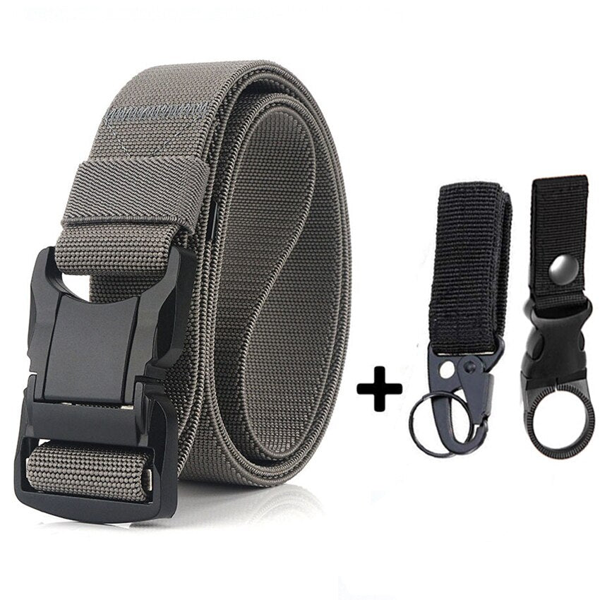 Ceinture Militaire Tactique avec Boucle Enfichable