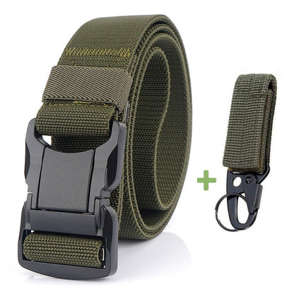 Ceinture Militaire Tactique avec Boucle Enfichable