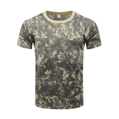 Tee-shirt Camouflage Homme