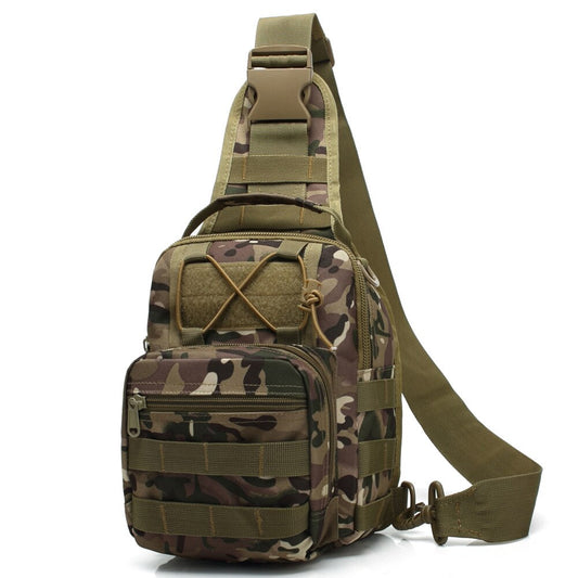 Sac à Bandoulière Militaire avec Attaches Molle