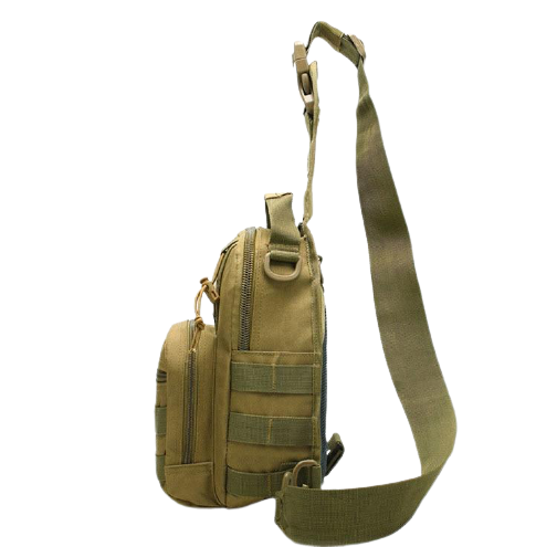 Sac à Bandoulière Militaire avec Attaches Molle