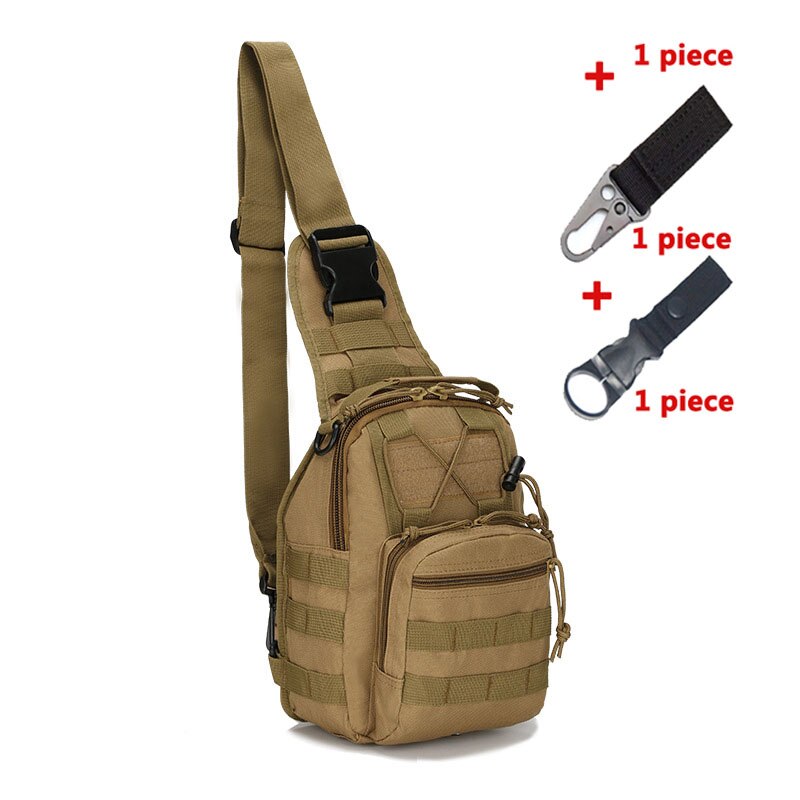 Sac à Bandoulière Militaire avec Attaches Molle