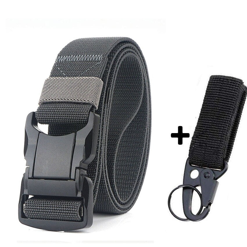 Ceinture Militaire Tactique avec Boucle Enfichable