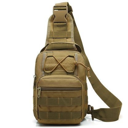 Sac à Bandoulière Militaire avec Attaches Molle