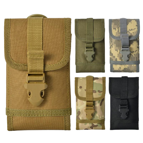 Pochette Ceinture Tactique - Système Molle