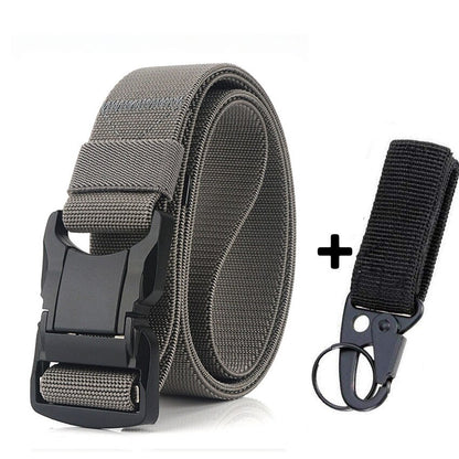 Ceinture Militaire Tactique avec Boucle Enfichable