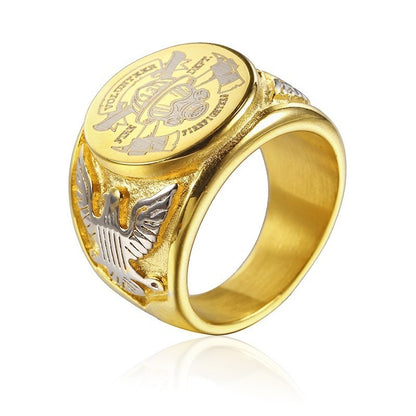 Bague Militaire Américaine