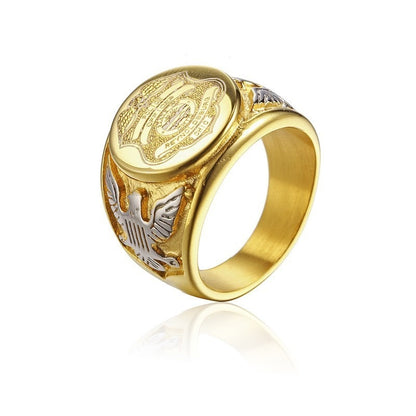 Bague Militaire Américaine