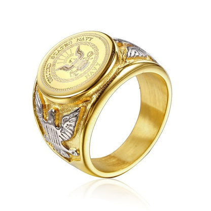 Bague Militaire Américaine