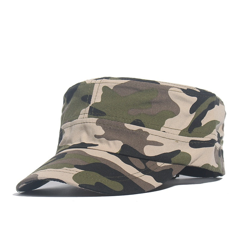 Casquette Militaire Homme