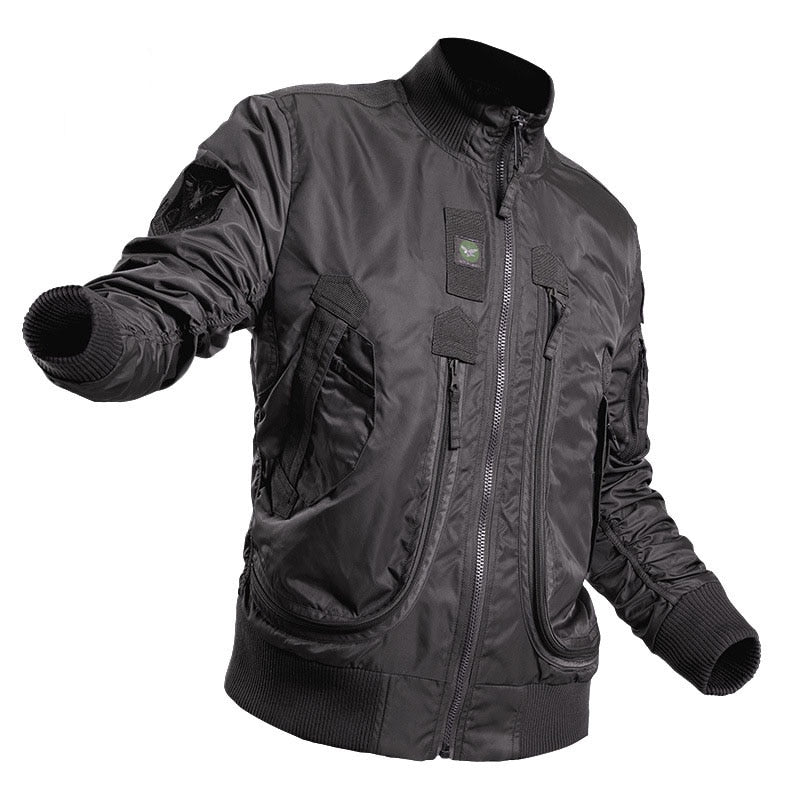 Veste Bomber Militaire Homme