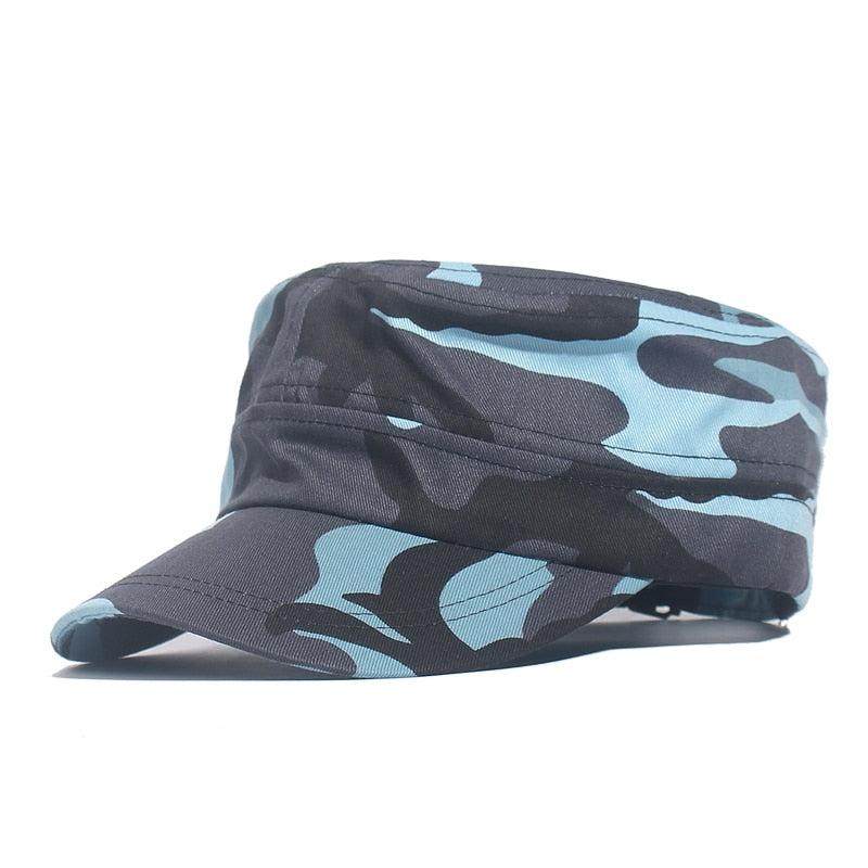 Casquette Militaire Homme