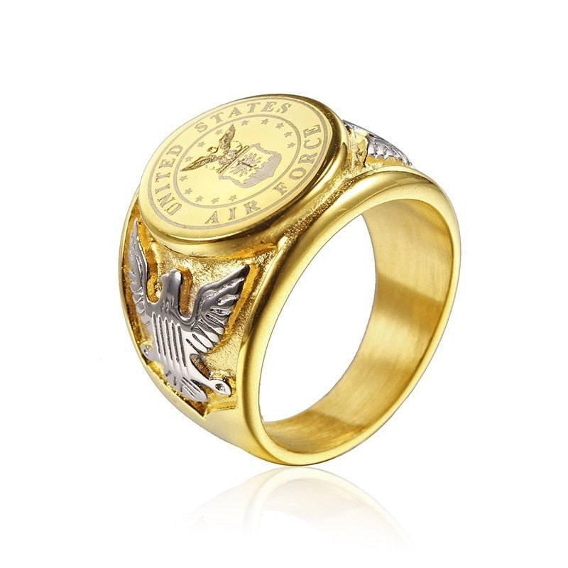 Bague Militaire Américaine