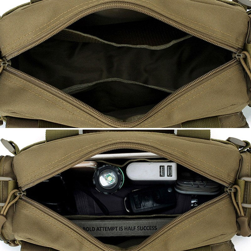 Sacoche Militaire Messenger