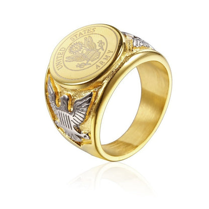 Bague Militaire Américaine