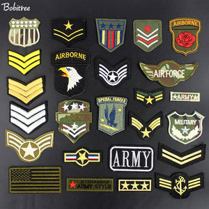 Écussons militaire américain