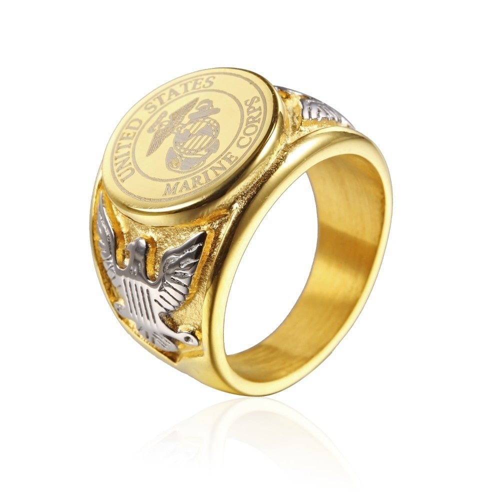 Bague Militaire Américaine