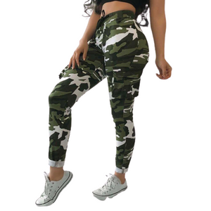 Tenue avec pantalon militaire femme hotsell