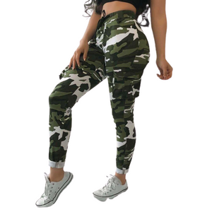 Pantalon Militaire Femme