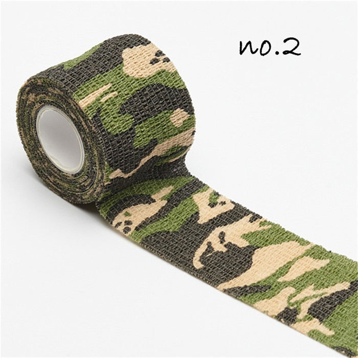 Bande Tissu Adhésif Camo 4.5m x 50mm