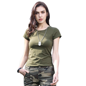 Tee shirt Militaire Femme Force Militaire