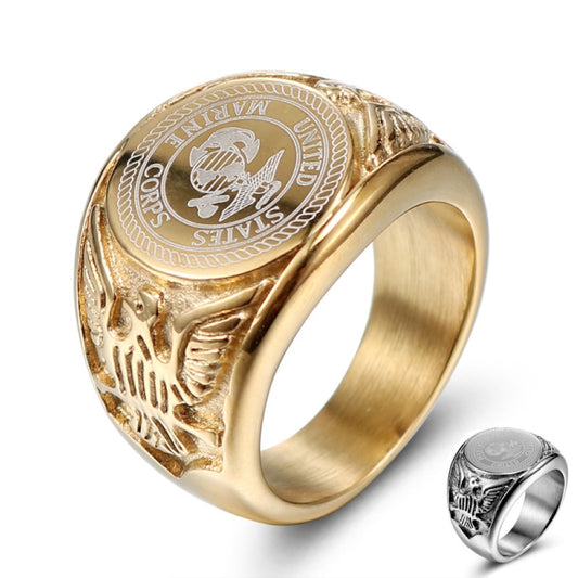 Bague Militaire Marine US